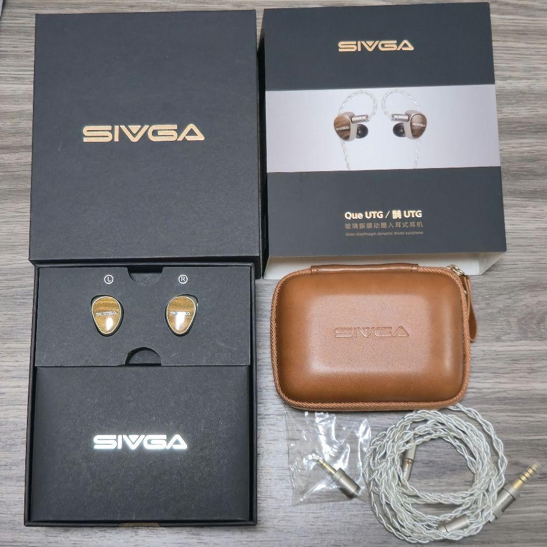 極美品】SIVGA Que UTG +おまけ【エージング100時間以上】 - メルカリ