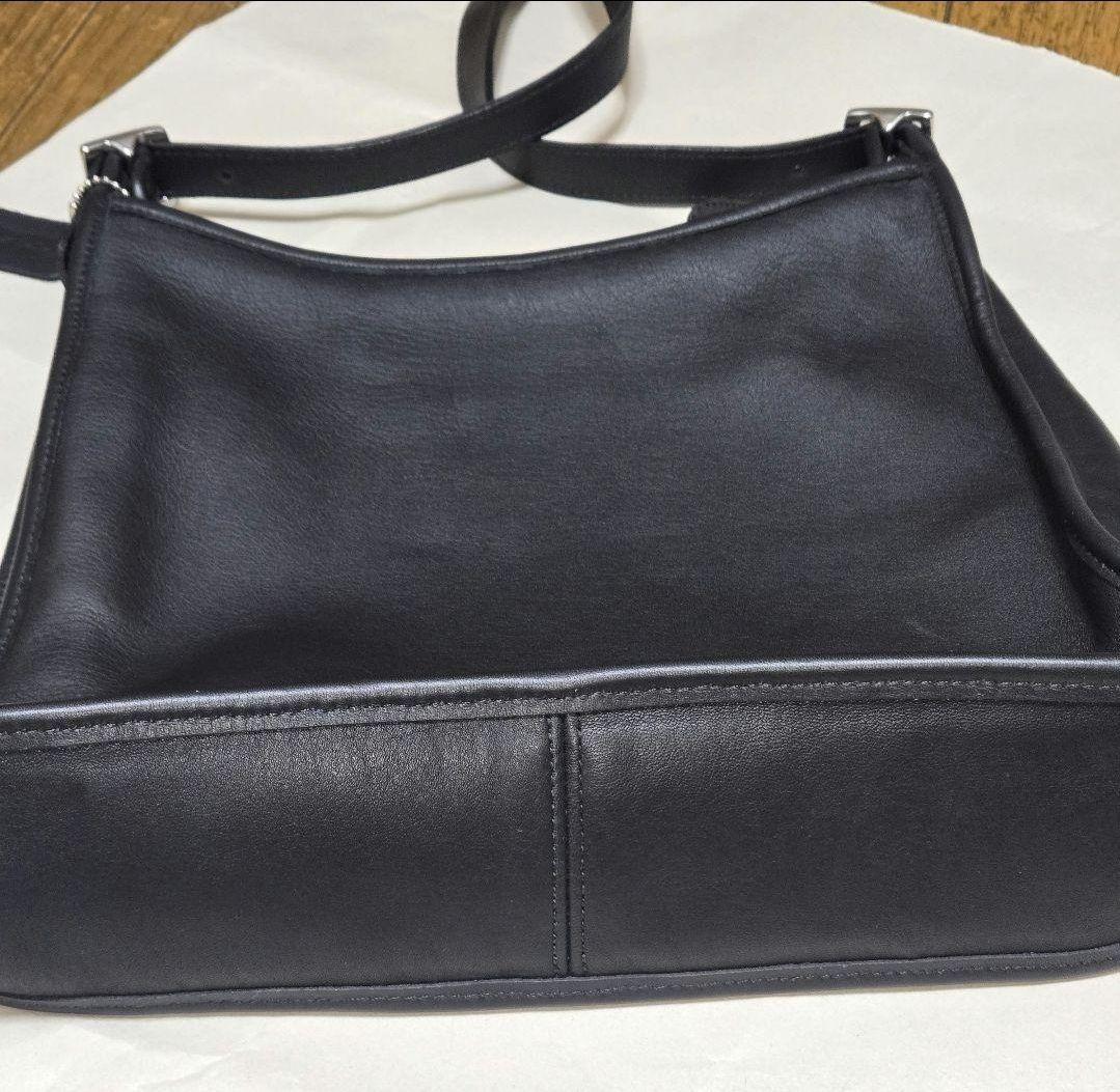 COACH オールドコーチ　ヴィンテージ　クラブタンレザー ショルダーバッグ