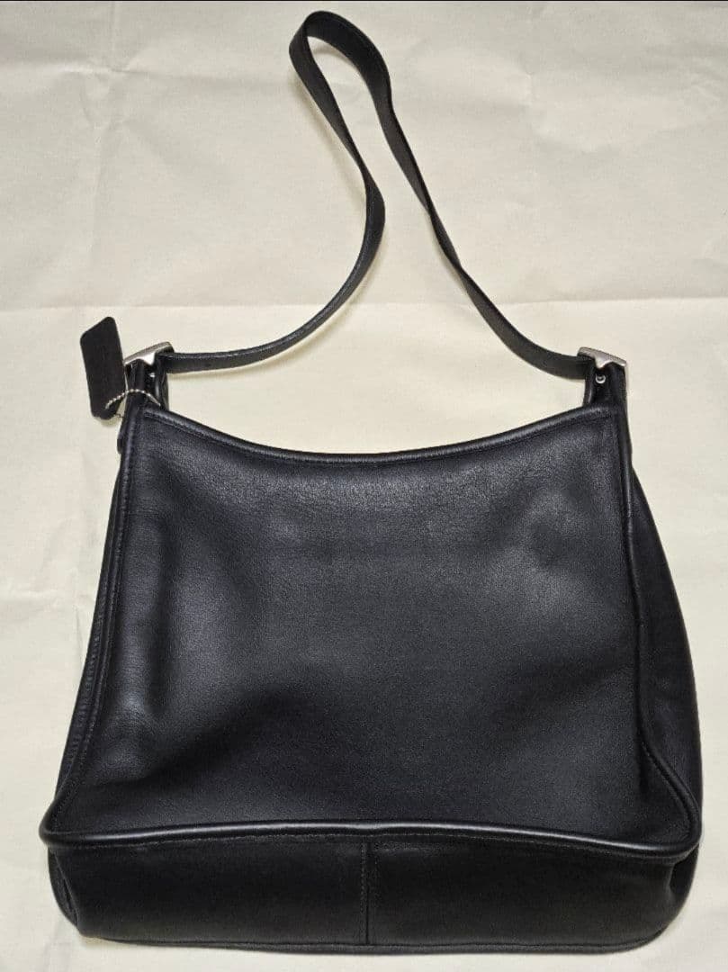 COACH オールドコーチ　ヴィンテージ　クラブタンレザー ショルダーバッグ