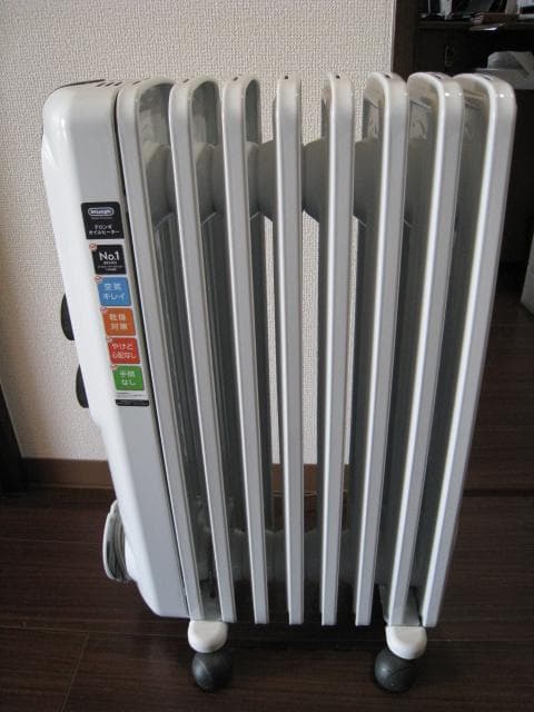値下げ！ デロンギ RHJ35M0812-DG オイルヒーター DeLong