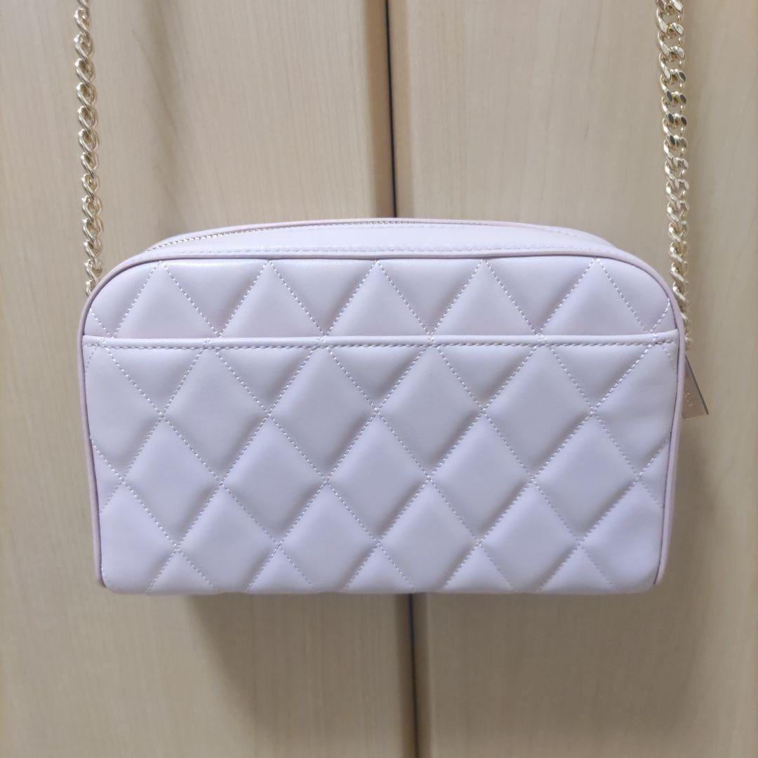 kate spade ピンク キルティングショルダーバッグ