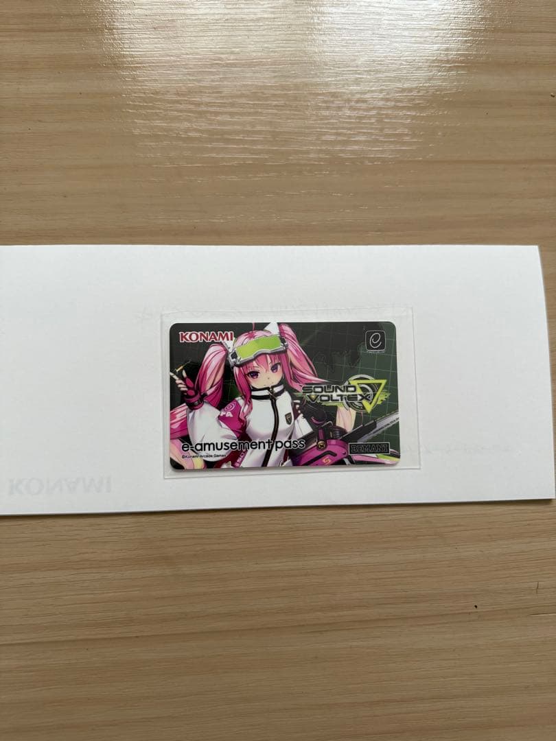 SOUND VOLTEX ∇ e-amusement pass グレイス - メルカリ