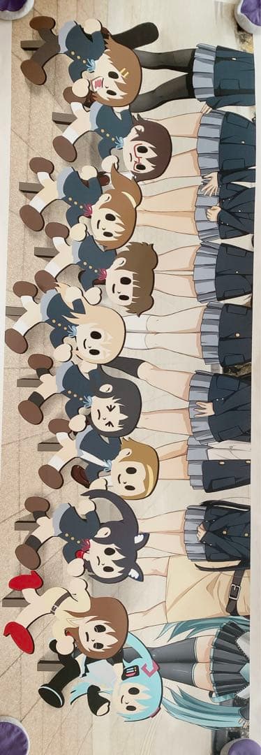 【激レア】けいおん！　飛び出し坊や　ポスター