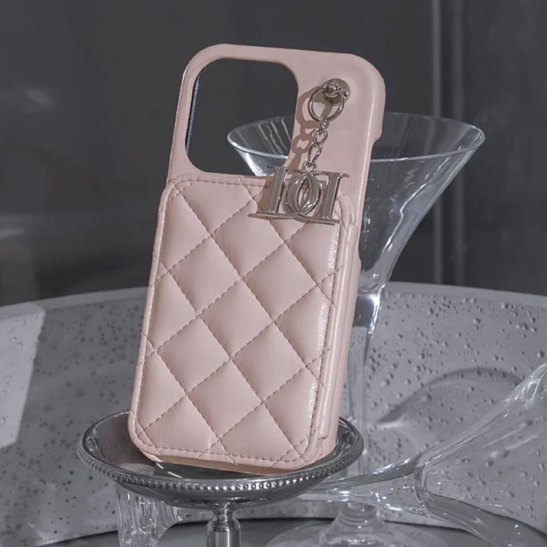 まつ専用】Darich キルティングミラーDDチャーム14Pro ピンク - メルカリ