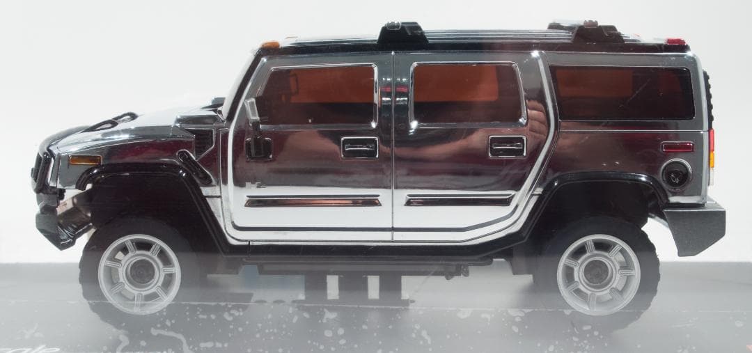 ホビーラジコン KYOSHO Auto Scale COLLECTION HUMMER SET