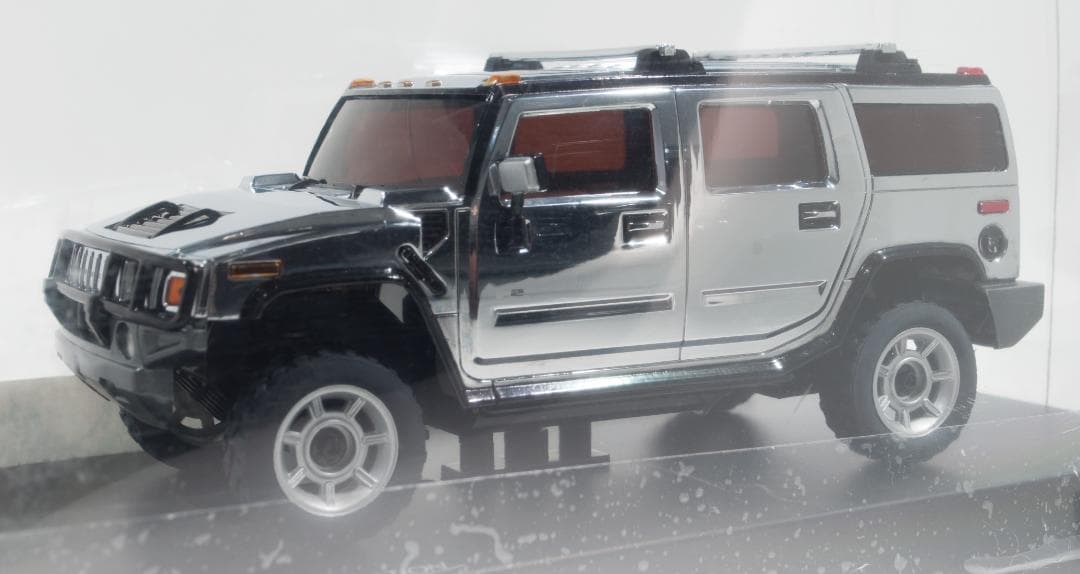 ホビーラジコン KYOSHO Auto Scale COLLECTION HUMMER SET