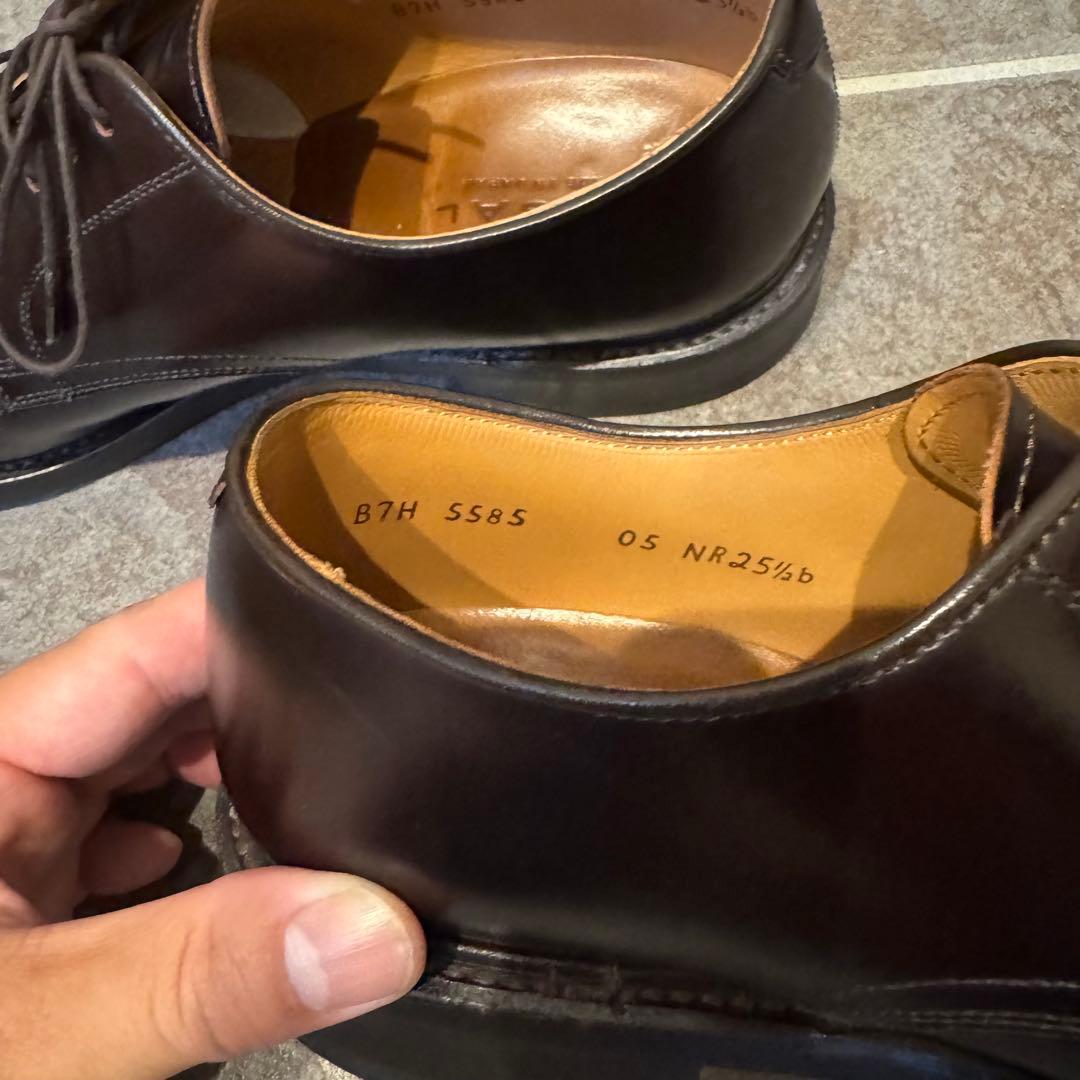 リーガル　REGAL 05NR ストレートチップ　25.5cm