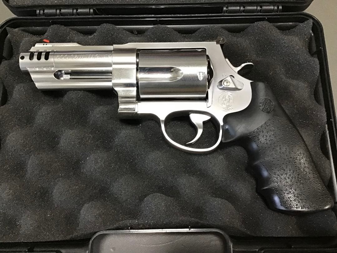 タナカワークス S&W M500 3＋1inch ハードケース付