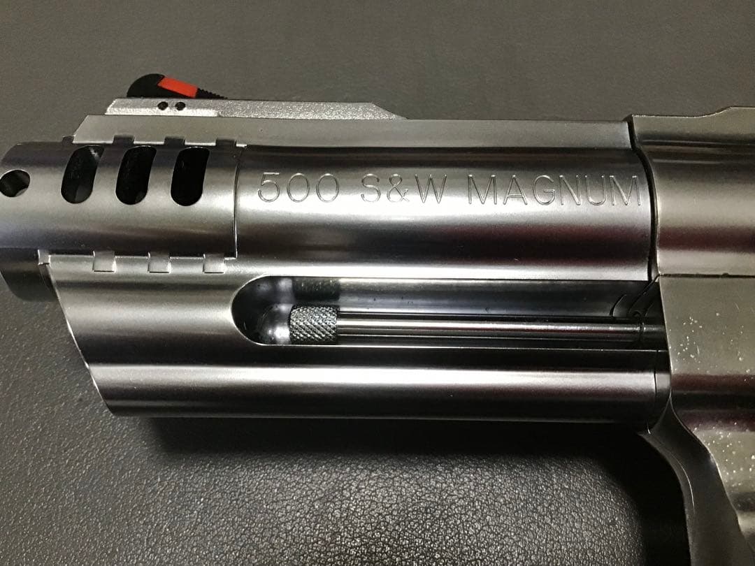 タナカワークス S&W M500 3＋1inch ハードケース付