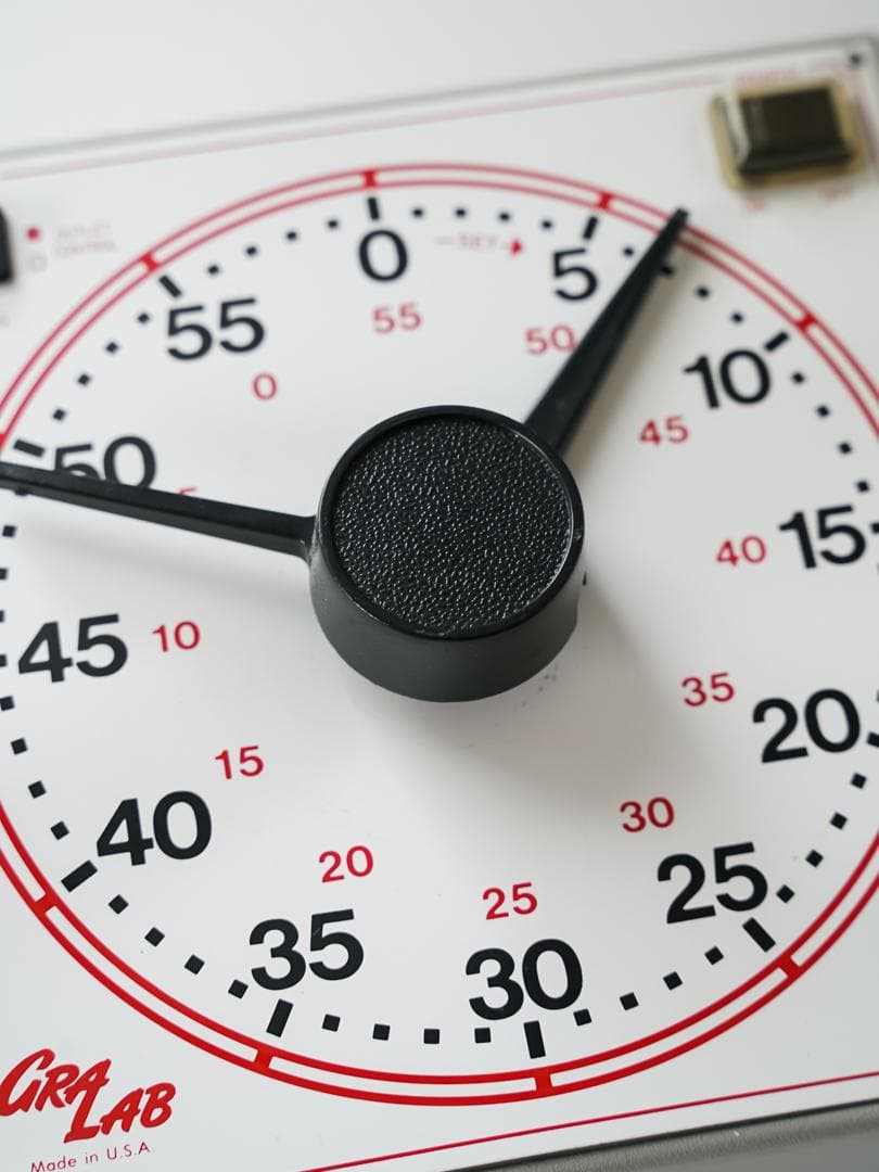 vintage \"GraLab\"model-167 タイマー アンティーク