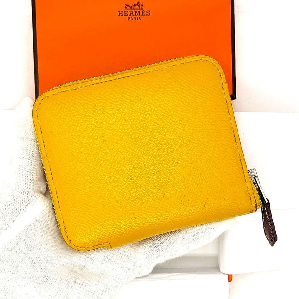 エルメス　アザップコンパクト　シルクインヴォーエプソン　C刻印