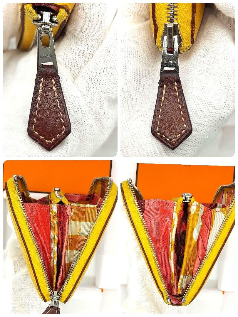 エルメス　アザップコンパクト　シルクインヴォーエプソン　C刻印