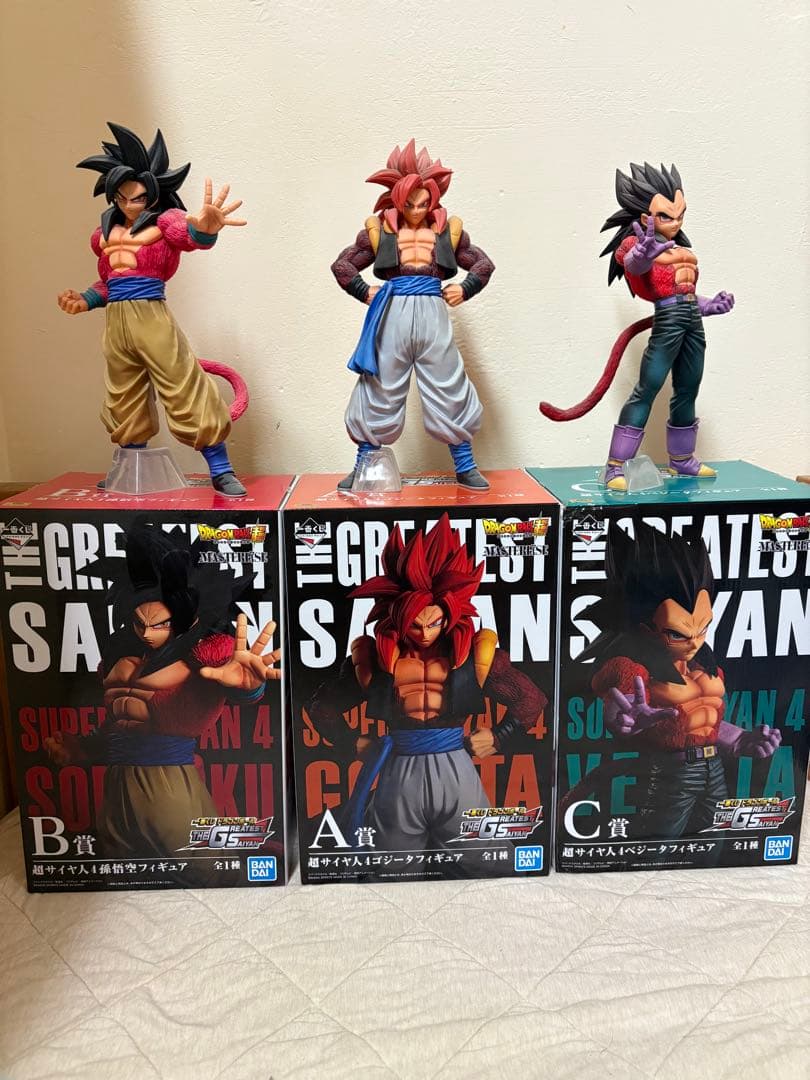 THE GREATEST SAIYAN MASTERLISE フィギュア Dragon Ball GT Ichiban Kuji Masterlise The Greatest Saiyan Last