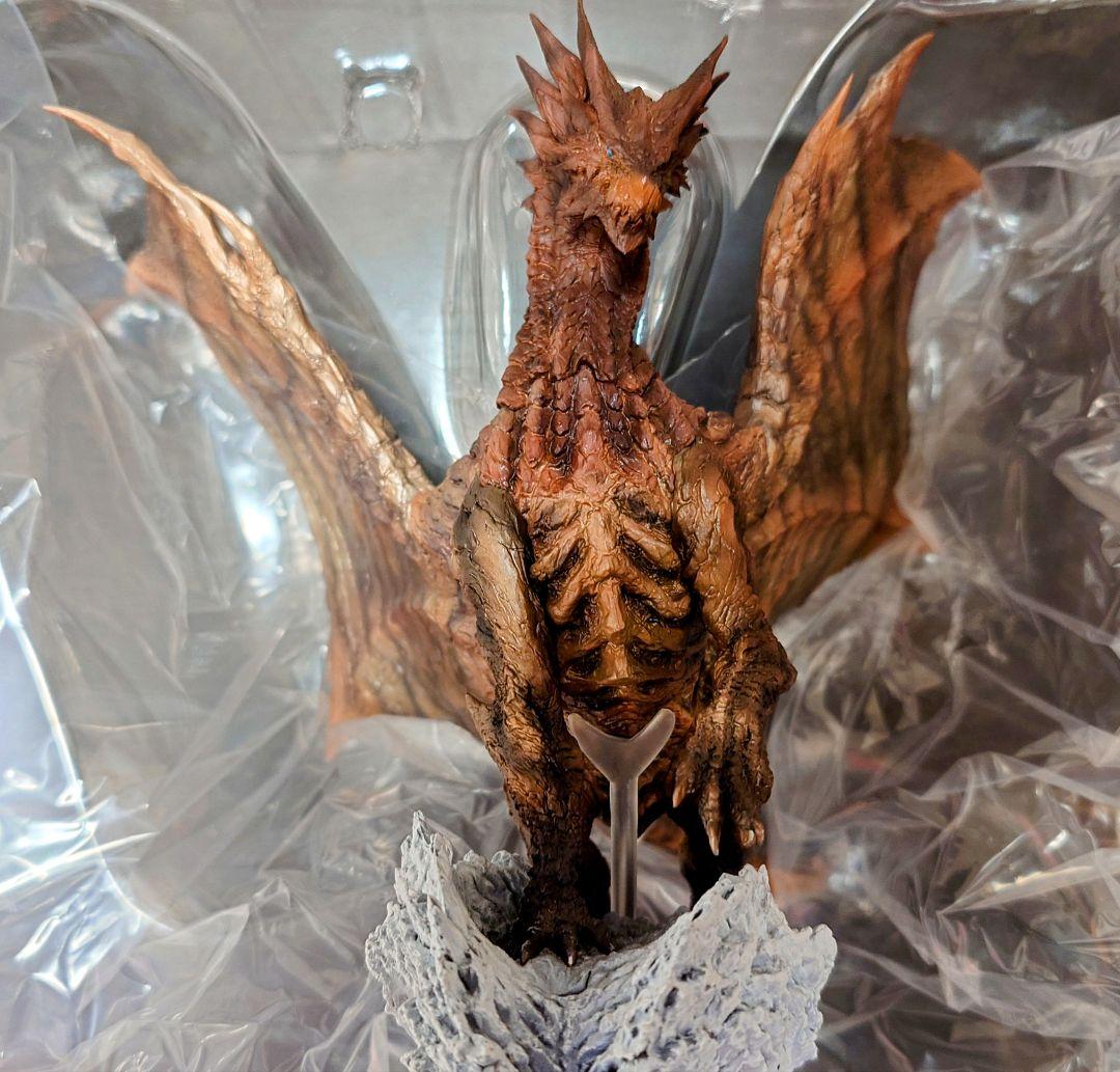 モンスターハンター フィギュアビルダークリエイターズモデル 錆びた
