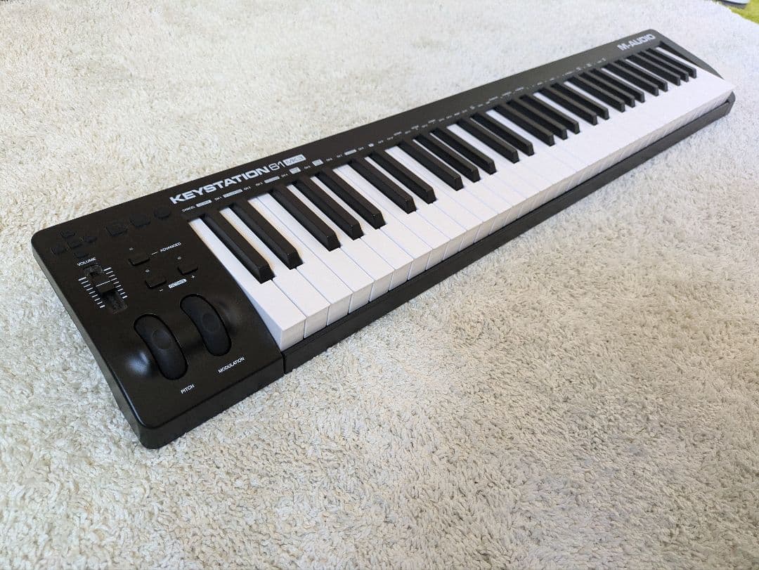 たかな様専用】M-AUDIO KEYSTATION 61