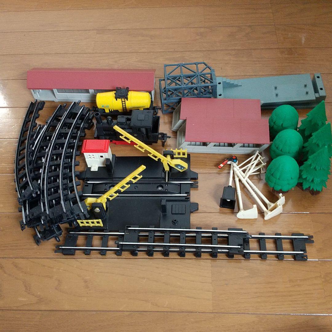 トミー スーパーレール クラウス号 跨線橋セット 機関車 - メルカリ