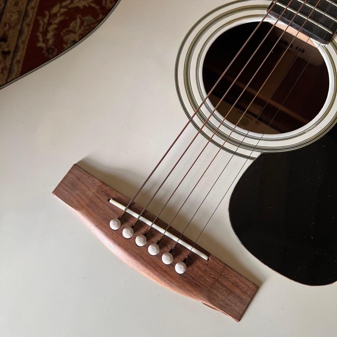 k290 SUZUKIバイオリン F-150W 白いギター ホワイト 希少カラー - メルカリ