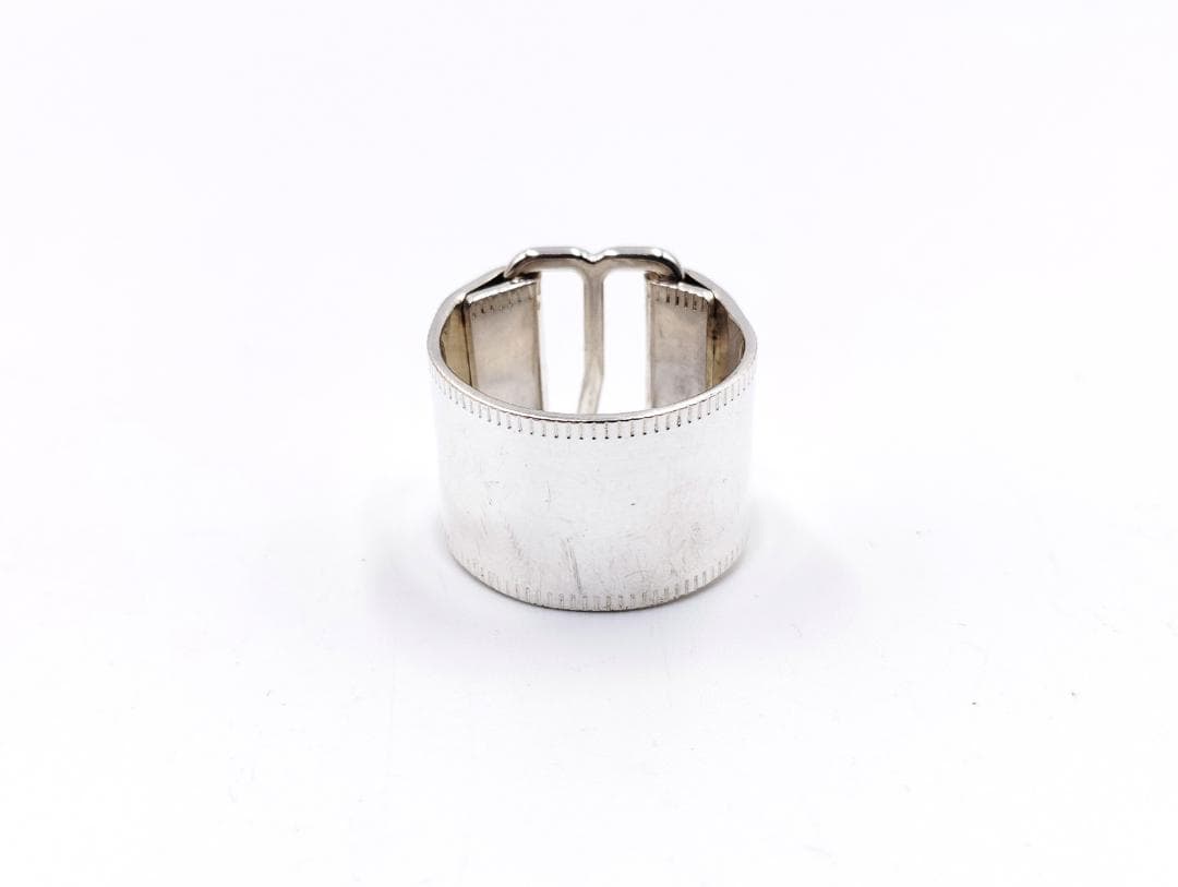 超希少☆18AW／メゾンマルジェラ／4連リング／シルバー925／アーカイブ品