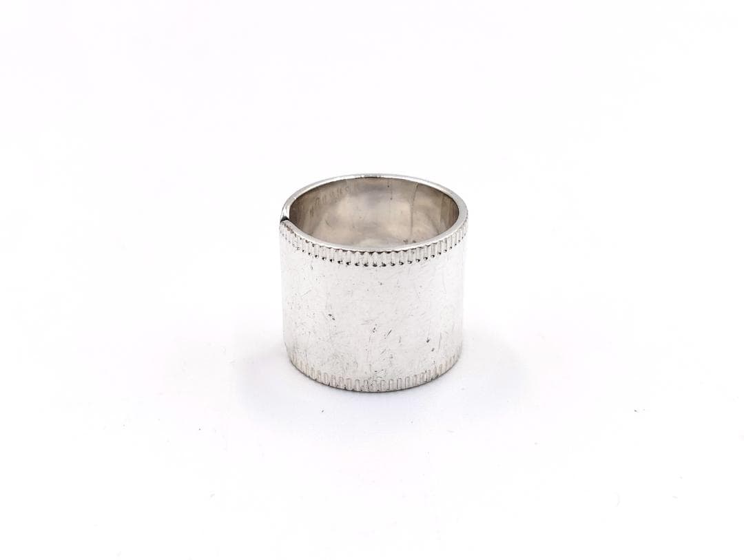 超希少☆18AW／メゾンマルジェラ／4連リング／シルバー925／アーカイブ品