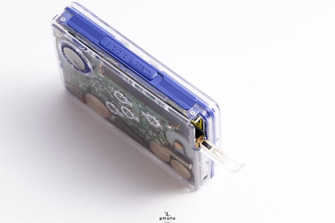 SONY WALKMAN 透明外装 真鍮製フライホイール WM-EX631 - メルカリ