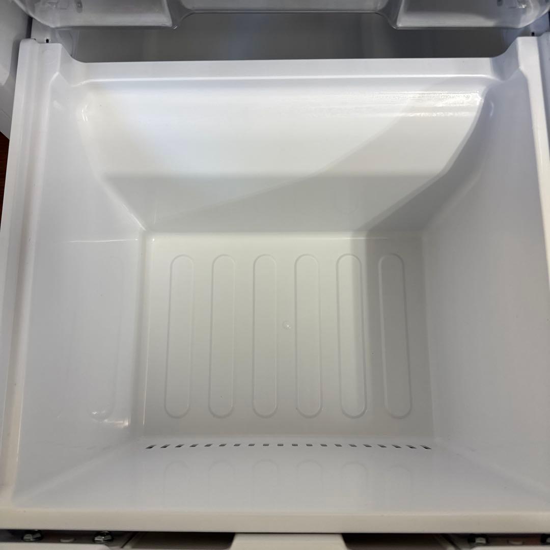 SHARP SJ-D15G-W 2021年式　左開き　冷蔵庫　札幌市近郊限定。