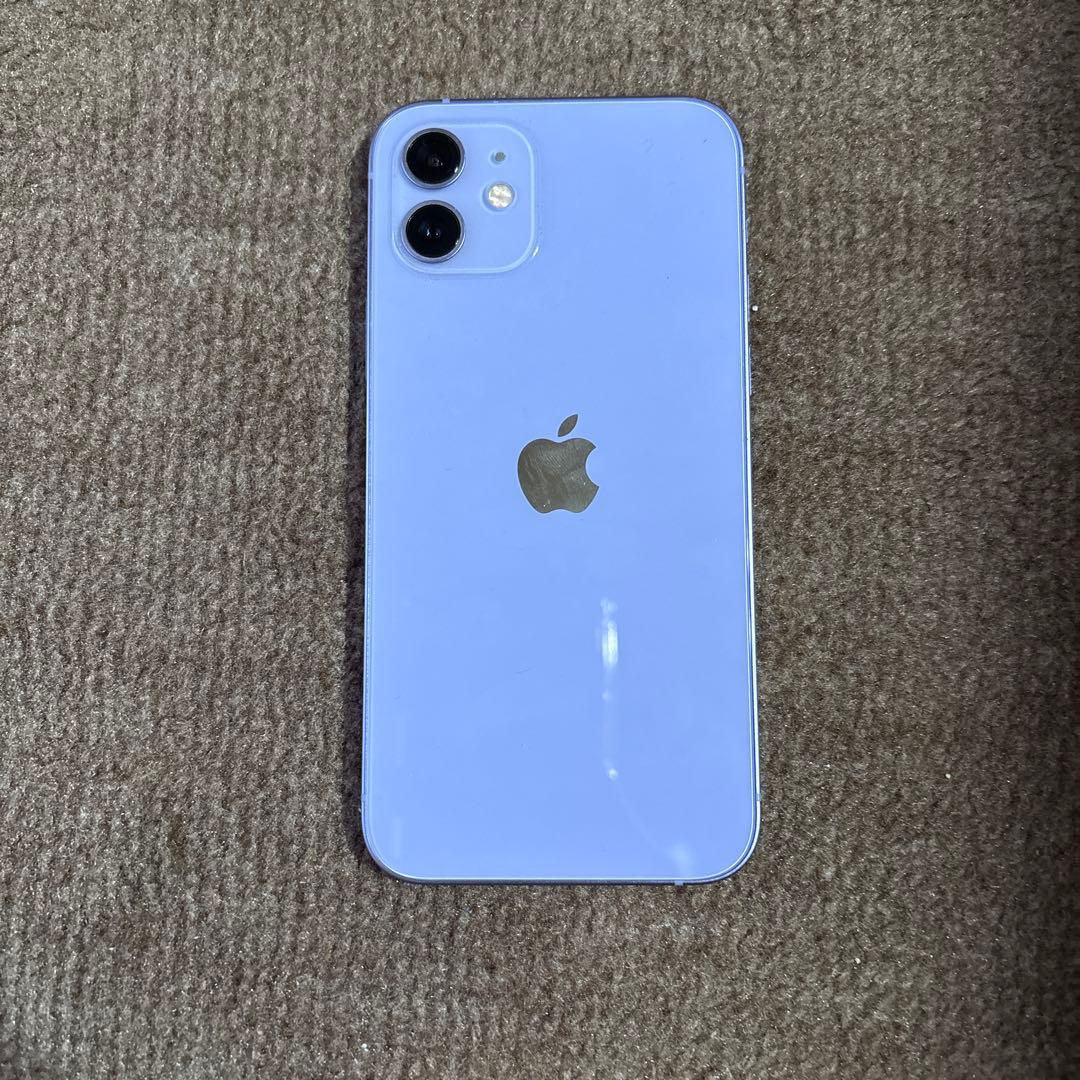 Apple iPhone 12 128GB美品バッテリー100％