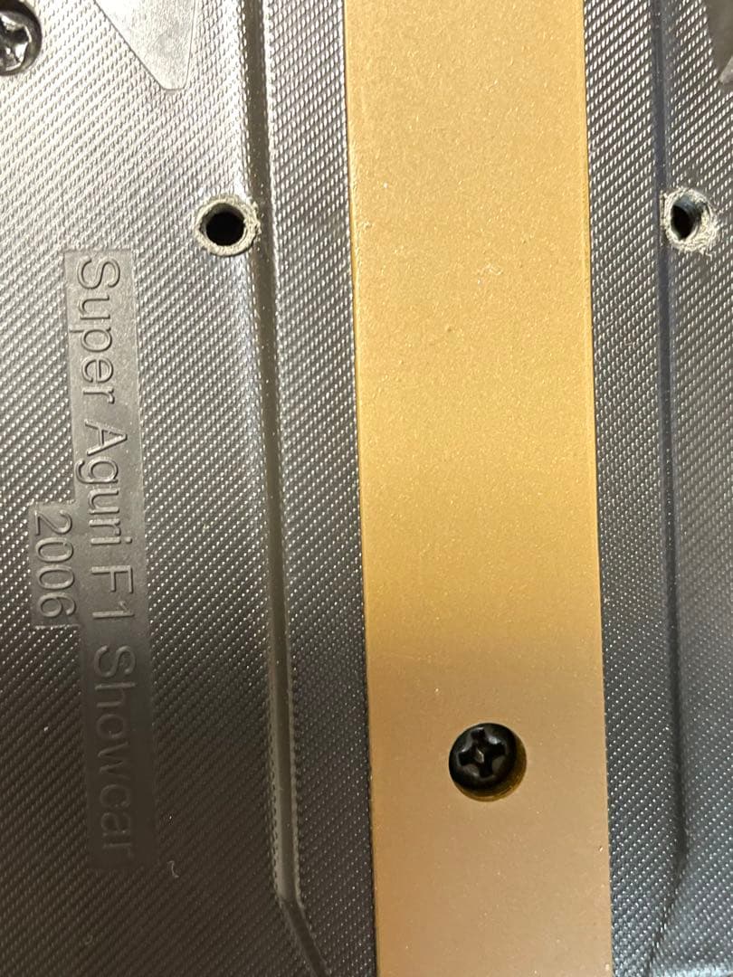 F1 スーパーアグリ1/18 ショーカー