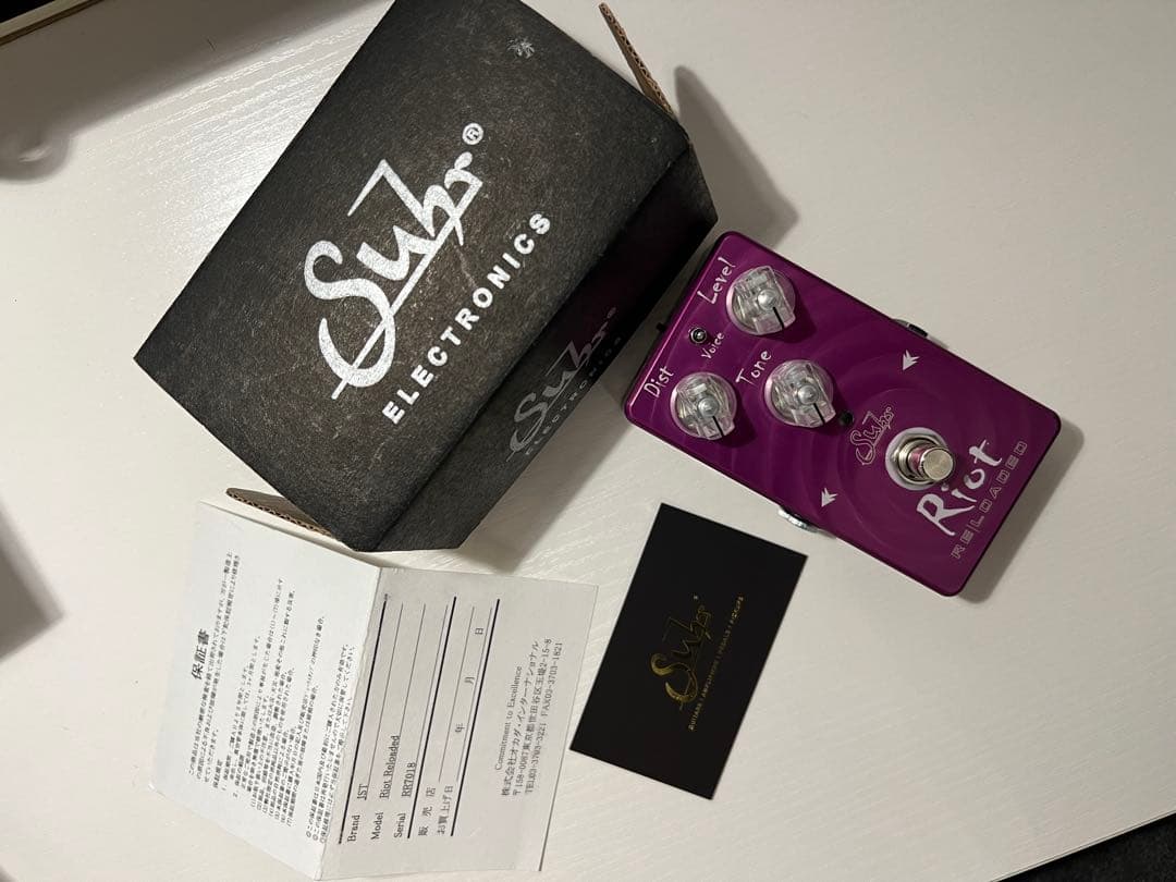 suhr riot reloaded 旧色　箱あり