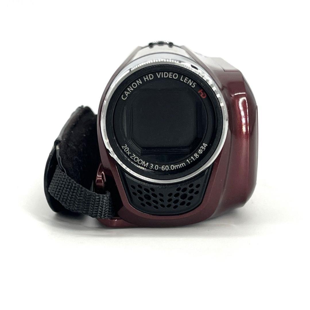 【極美品】Canon iVIS HF R21 RED