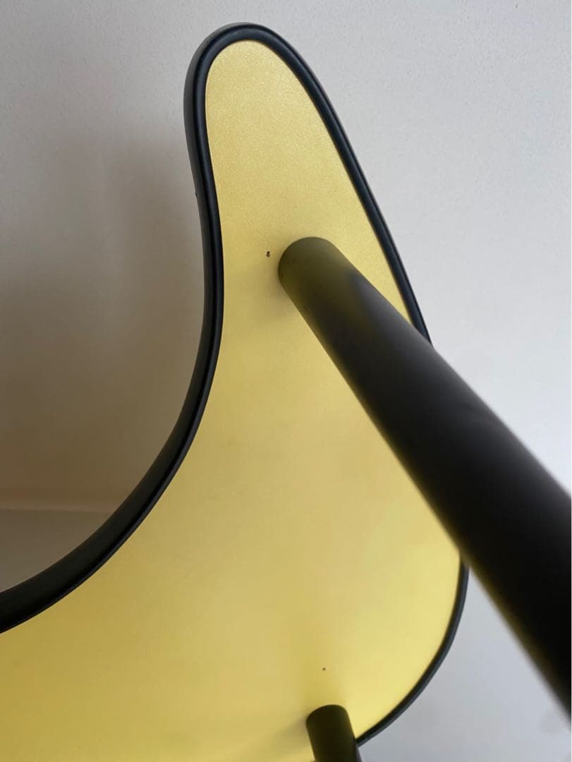 ビンテージ アンティーク 60s 70s サイドテーブル 黄 ミッドセンチュリー