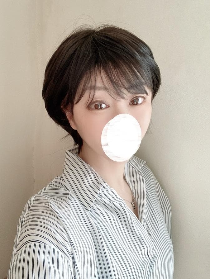 ちゃっぴー　 私元気ウィッグ「大人レイヤーショート」ナチュラルブラック　M