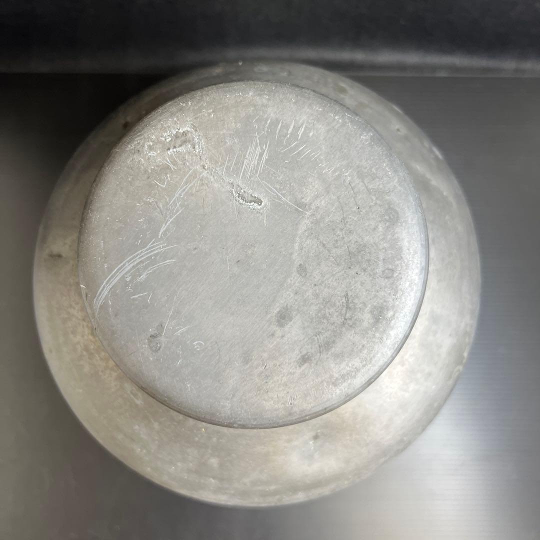 金清號 古錫茶壺大茶壺 2106g/高さ約23㎝ 東Y7-