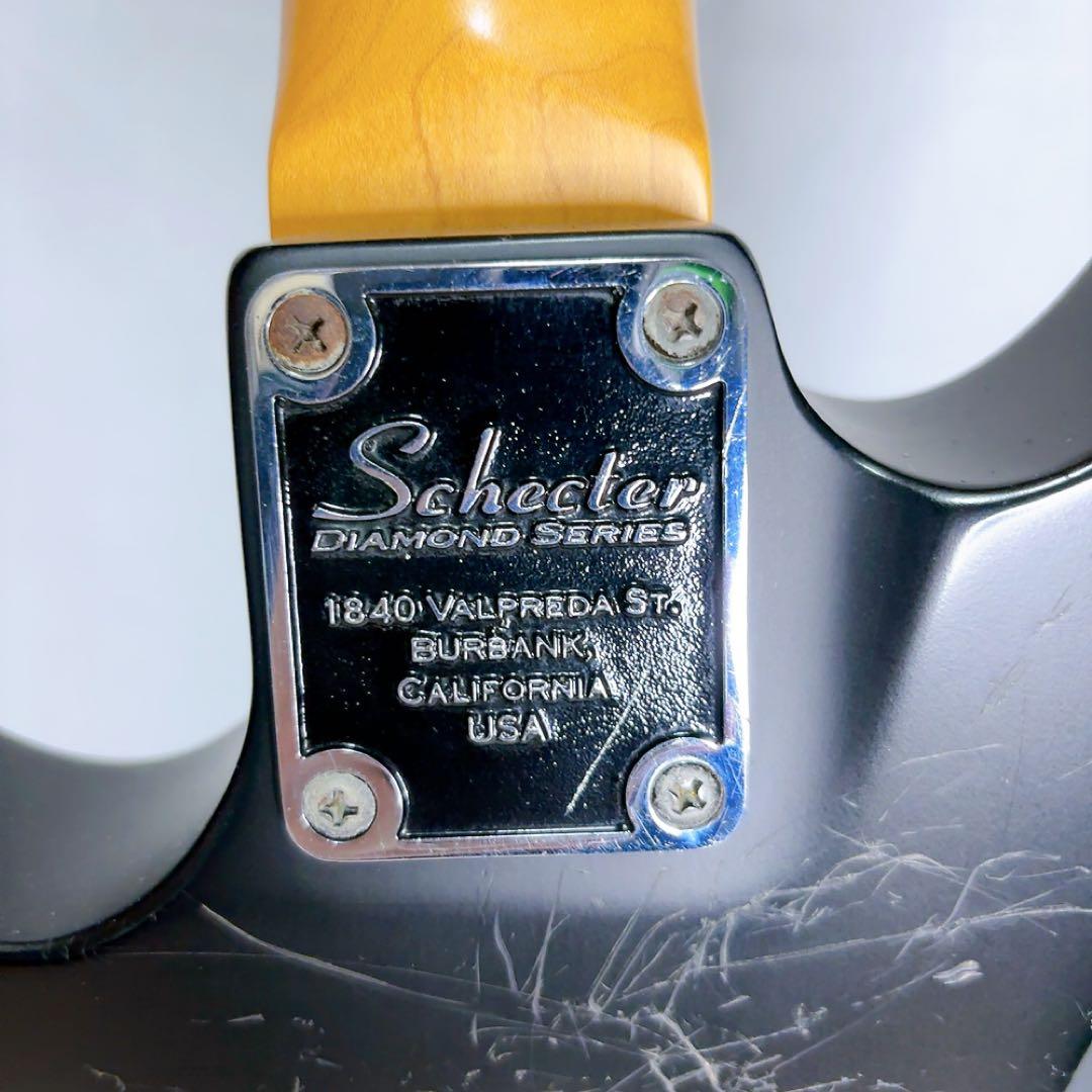 【美品】Schecter Diamond Series DAMIEN-6