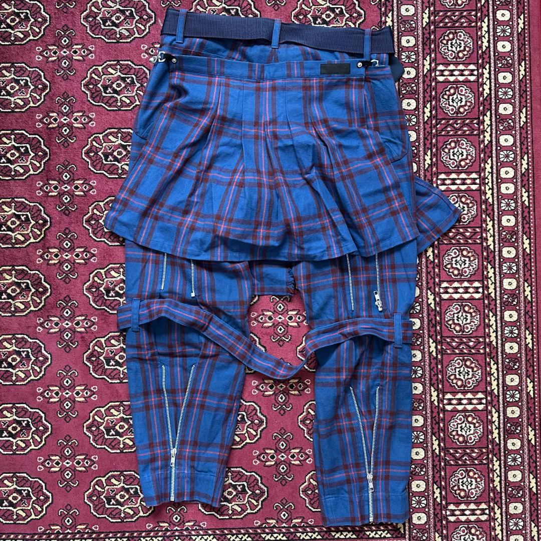 PEEL & LIFT(ピールアンドリフト) エリオットタータンチェックパンツ