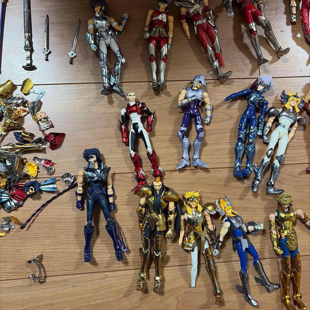 五*雨様 聖闘士星矢　フィギュア