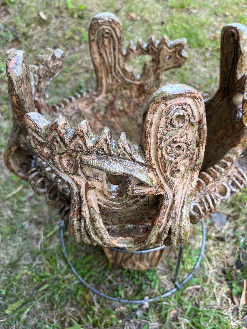 火焔型土器 模造品 レプリカ 火焔型土器 模造品 レプリカ