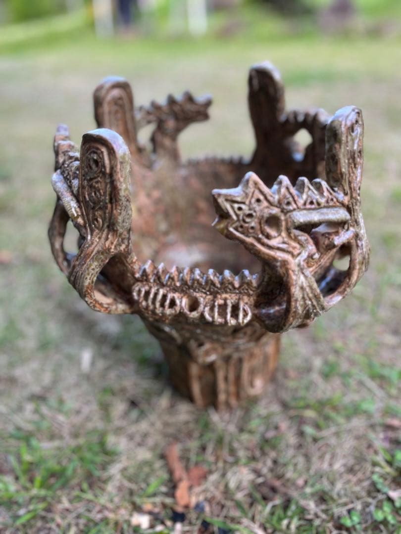 火焔型土器 模造品 レプリカ 火焔型土器 模造品 レプリカ