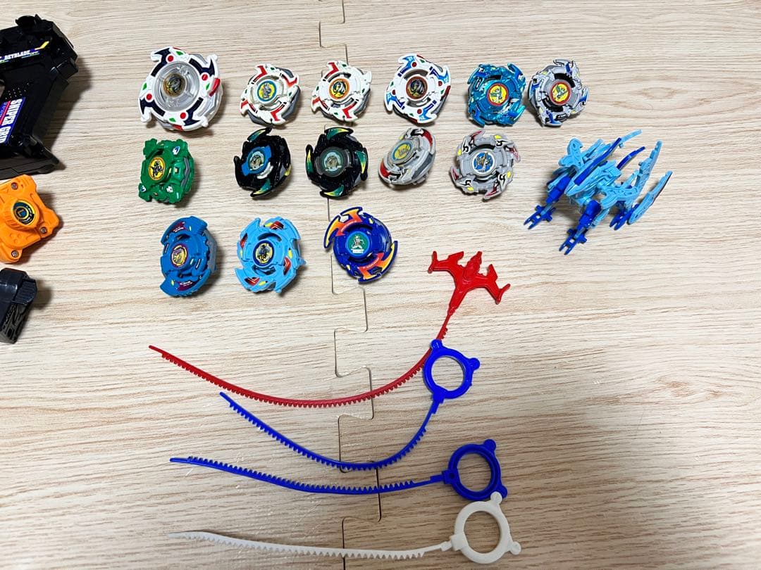ベイブレード セット 当時物　初期