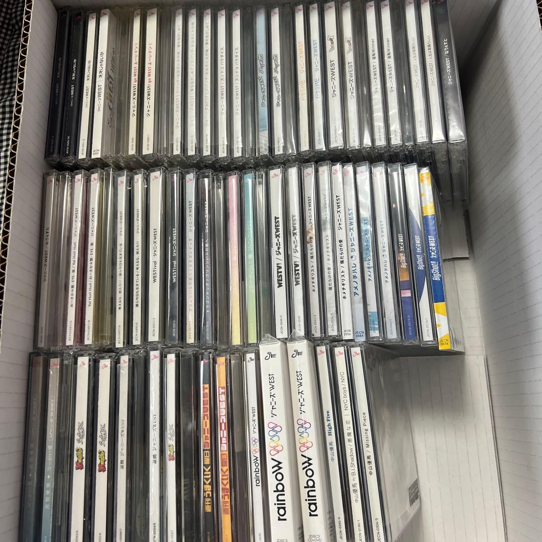 WEST. CD まとめ売り