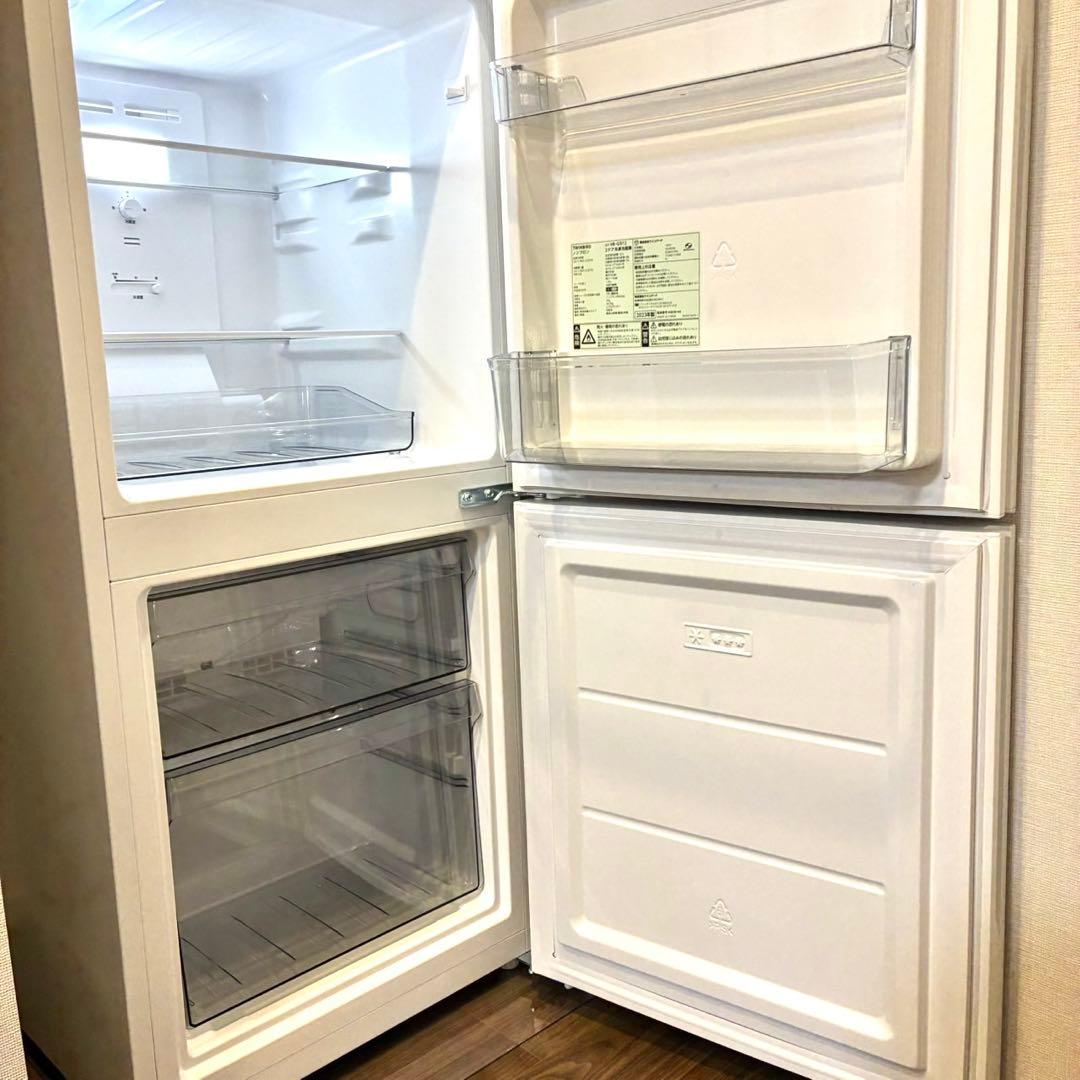 TWINBIRD 右開き/ 2ドア冷凍冷蔵庫【2023年製】