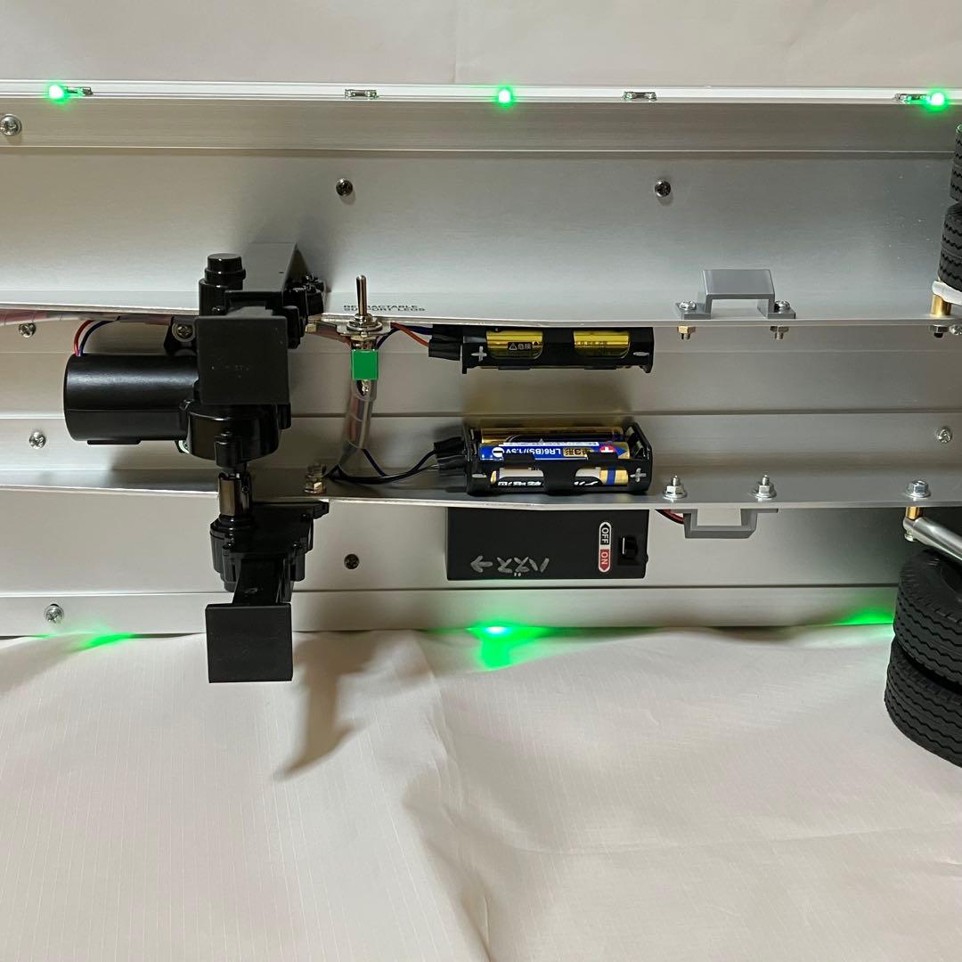 タミヤ トレーラートラック用 アオリ付セミトレーラー フル装備 新品未使用