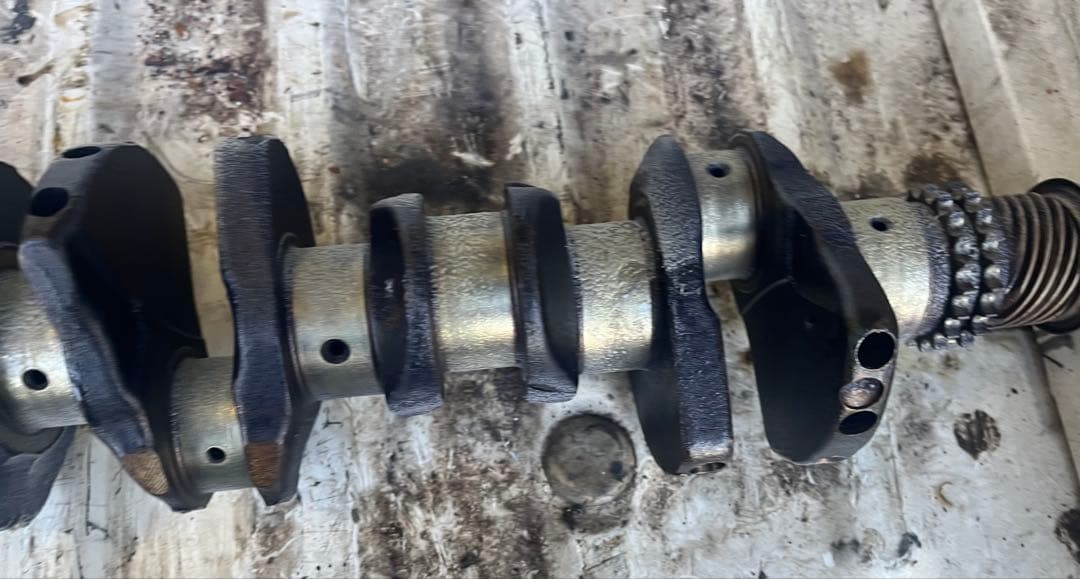 l24クランク s30 ハコスカl型ケンメリソレックスl28l20240z 日産L28