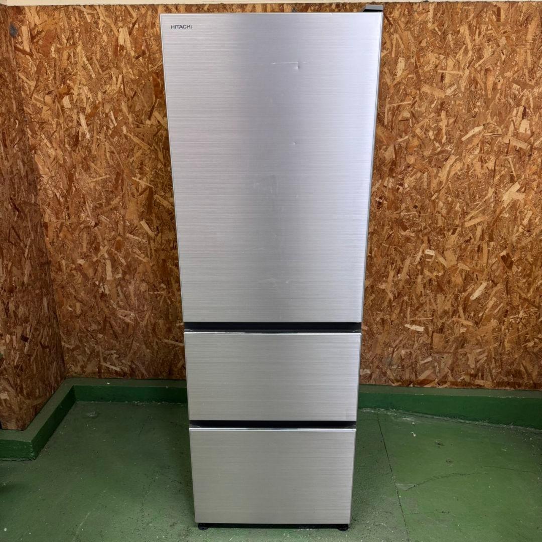 315 保証込！　関東配送　冷蔵庫　大型　300L〜400L　自動製氷機　極美品