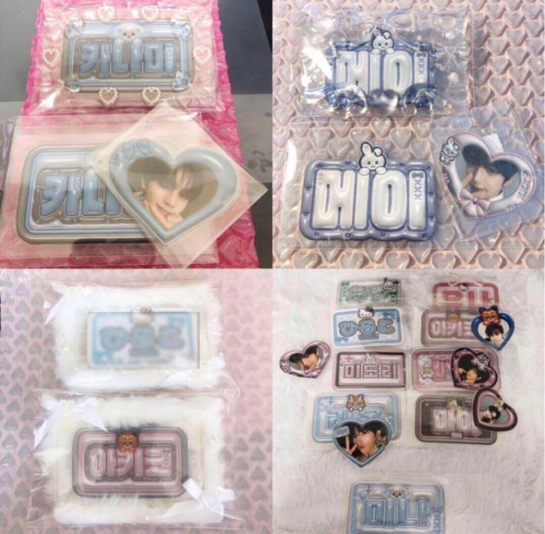 名札 名刺サイズ ヨントン サイン会 ハイタッチ オフラインイベント