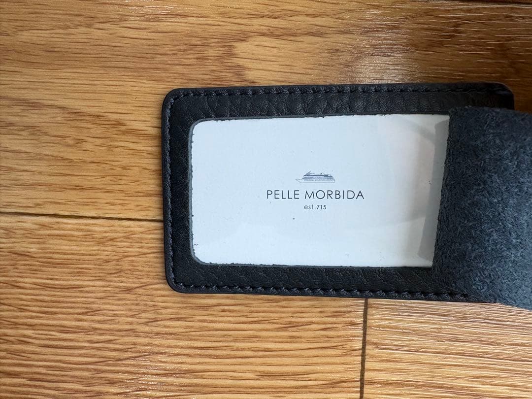 【本日限定値下げ】PELLE MORBIDA 型番MB026 ネイビー
