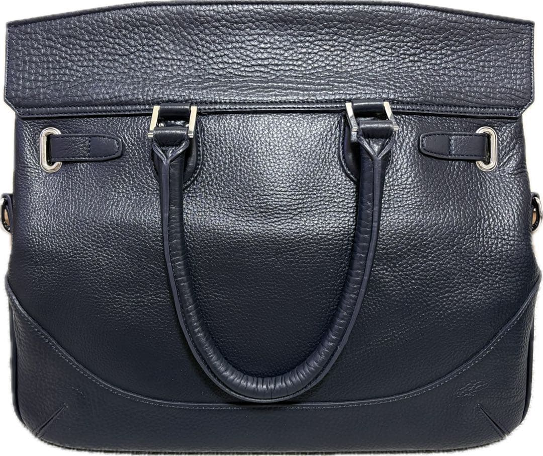 【本日限定値下げ】PELLE MORBIDA 型番MB026 ネイビー