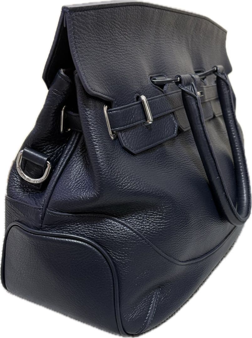 【本日限定値下げ】PELLE MORBIDA 型番MB026 ネイビー