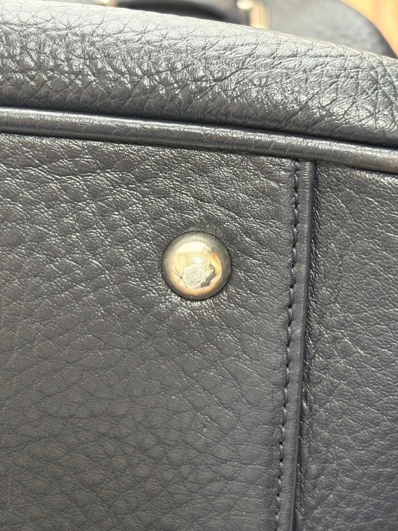 【本日限定値下げ】PELLE MORBIDA 型番MB026 ネイビー