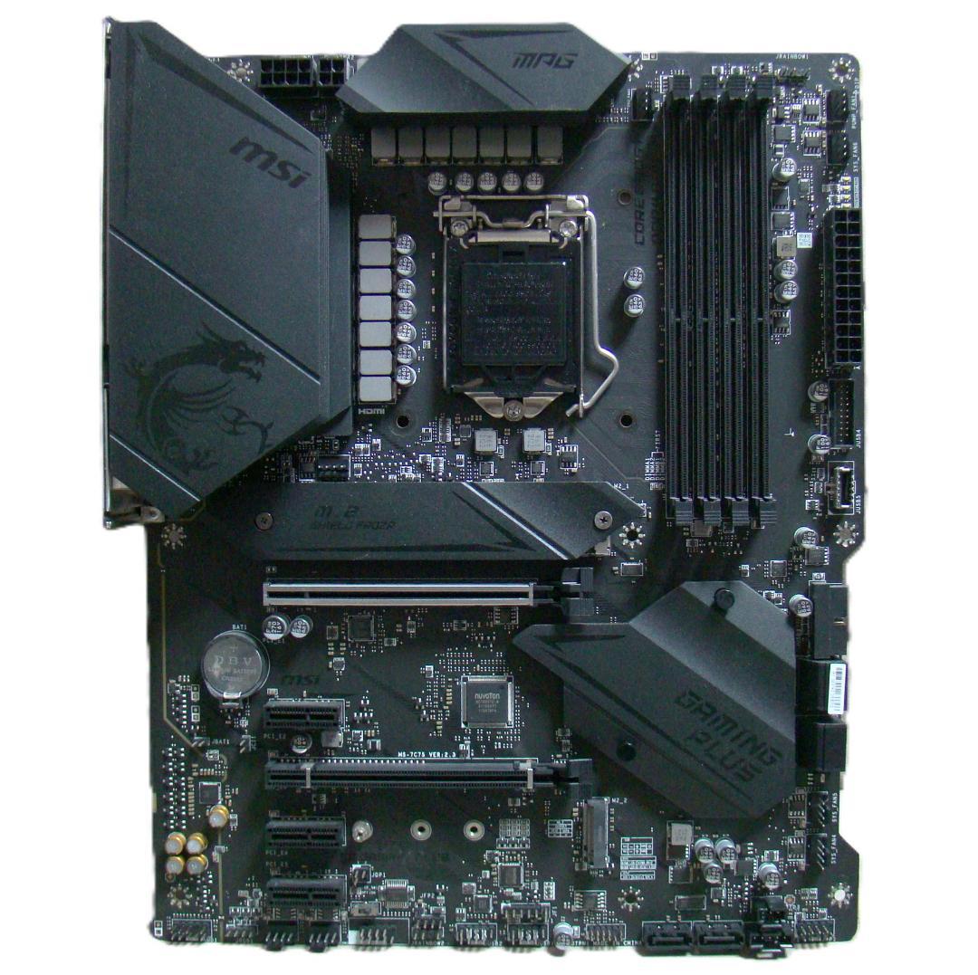 動作品♬ 使用僅か♪ MSI MPG Z490 GAMING PLUS