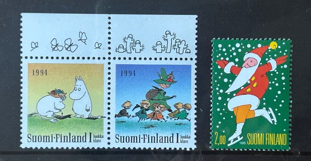 1994年 フィンランド ムーミン & クリスマス 切手セット - メルカリ